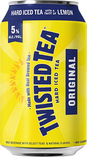 Twisted Tea--18 Pk Cans