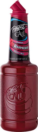 Finest Call Raspberry Puree Mix