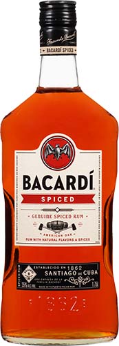 Bacardi Oakheart Spiced Rum 1.75l Dc