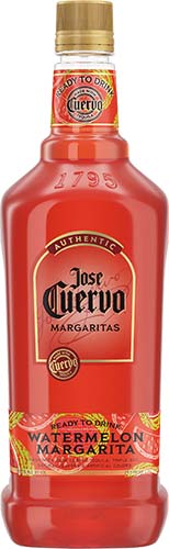 Jose Cuervo Authentic Margarita Watermelon Ready To Drink Cocktail