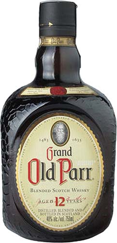 Grand Old Parr                 Aged 12yr