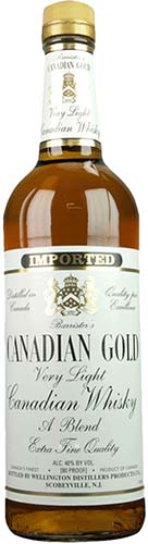 Canadian Gold Whiskey (1l)
