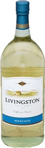 Livingston Cellars Moscato White Wine 1.5l
