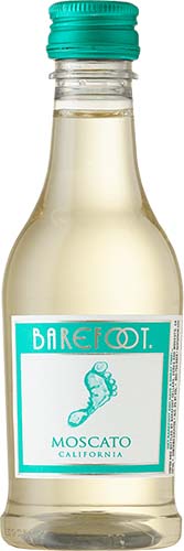 Barefoot Spritzer Moscato White Wine 4 Single Serve 250ml Cans