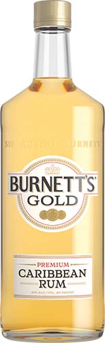 Burnetts Gold Rum   *