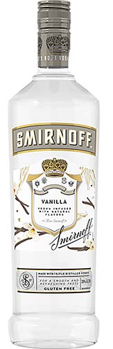Smirnoff Vodka Vanilla  1lt