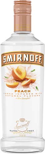 Smirnoff                       Peach