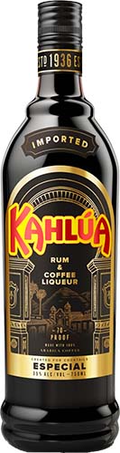 Kahlua Especial Coffee Liqueur