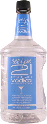 Recipe 21 Vodka