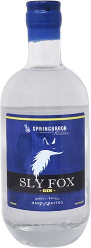 Springbrook Sly Fox Gin