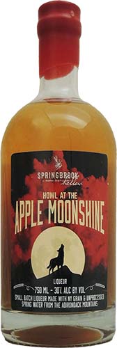 Springbrook Apple Moonshine