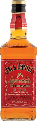 Jack Daniel's Tenn. Fire W/2 Gls 750ml