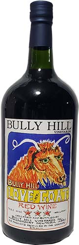 Bully Hill Love Goat Red