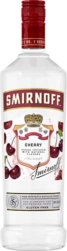 Smirnoff Cherry  Flavoured Vodka