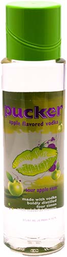 Pucker Apple Flavored Vodka