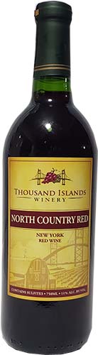 Thousand Islands North Co. Red