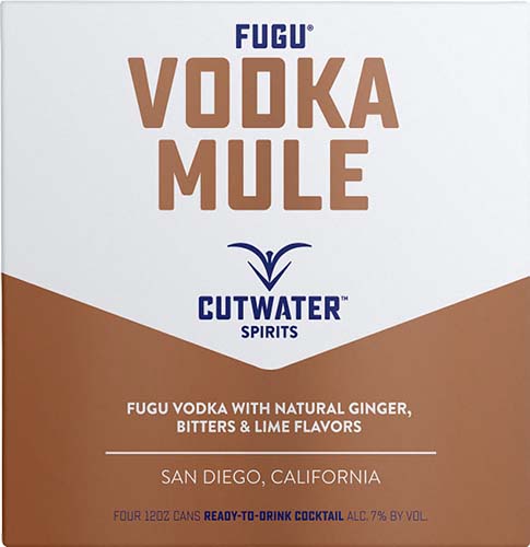 Cutwater Vodka Mule Rtd