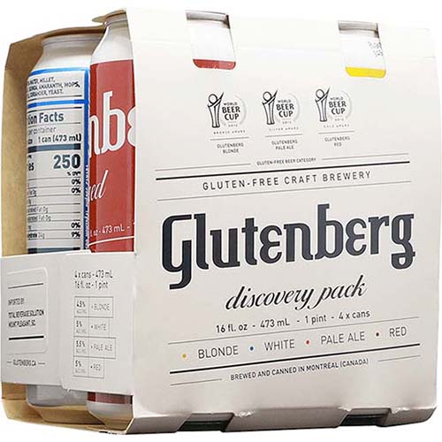 Glutenberg Variety
