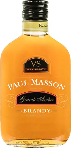 Paul Masson Grande Amber Vs Brandy