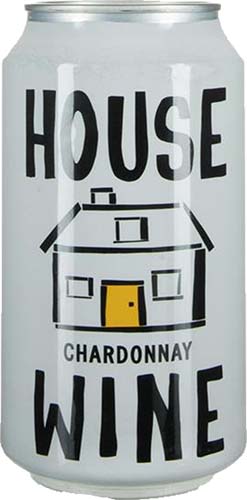House Chardonnay 12oz Can