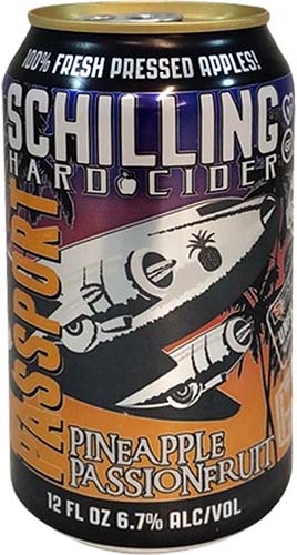 Schilling Cider Excelsior Pineapple
