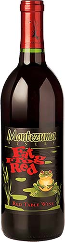 Montezuma Winery Fat Red Frog