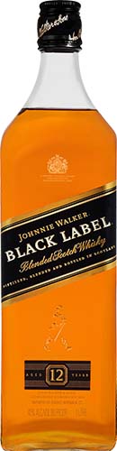 Johnnie Walker Black Label 1ltr