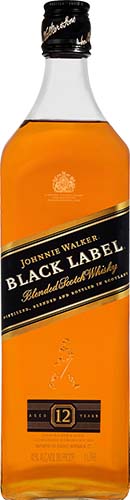 Johnnie Walker Black 12 Yr Blended Scotch *