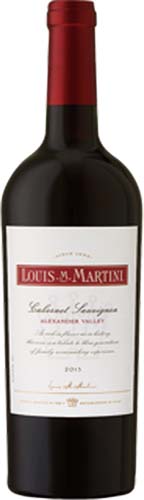 Louis M. Martini Lot No. 1     Cabernet Sauvignon