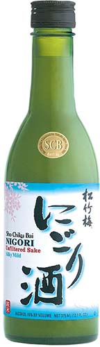 Sho Chiku Bai Nigori Silky Mild Sake