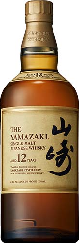 Yamazaki Single Malt Whiskey 12yr