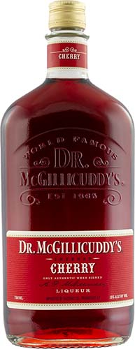 Dr Mcgillicuddy's Cherry Schnapps Liqueur
