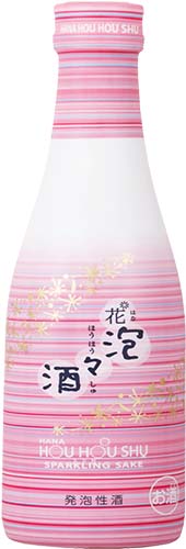 Hou Hou Shu Sparkling Sake Rose 300ml