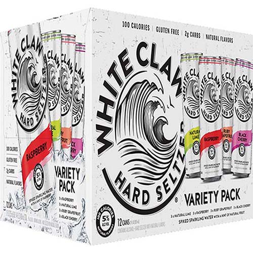 White Claw Variety #1 Can