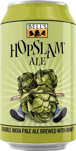 Bell's Hopslam Double Ipa 4/6pk Cans