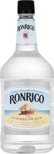 Ron Rico Silver Rum  1.75 Ltr