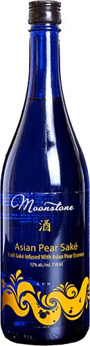 Moonstone Asian Pear Sake 750ml
