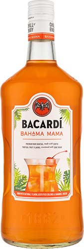 Bacardi Party Drink Bahama Mama 1.75ml
