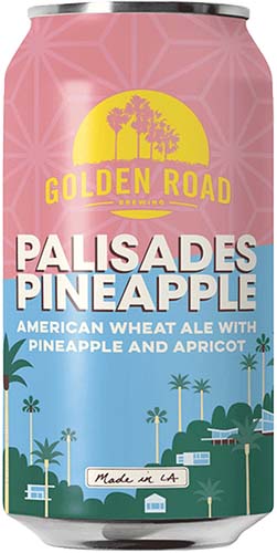 Golden Road Pineapple Paradise