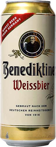 Benediktiner Weissbier 4 Pk - Germany