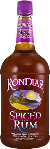Rondiaz Spiced Rum 1.75lt