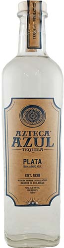 Azteca Azul Tequila Plata