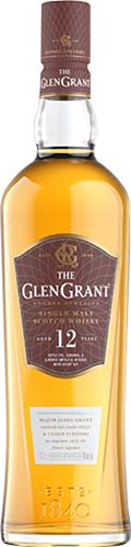 The Glen Grant 12 Year Old Single Malt Scotch Whiskey
