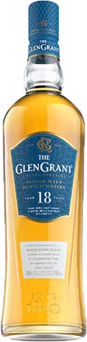 The Glen Grant 18 Year Old Single Malt Scotch