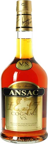 Ansac Cognac Vs 750ml
