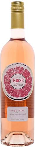 Ruby Red Rose With Grapefruit