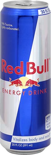 Red Bull                       Energy Drink Regular