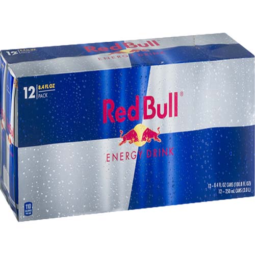 Red Bull 8.4oz                 Energy Drink  *