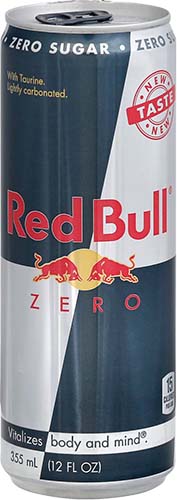 Red Bull Total Zero 12 Oz