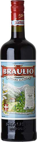 Braulio Amaro Alpino Liqueur 1.0l